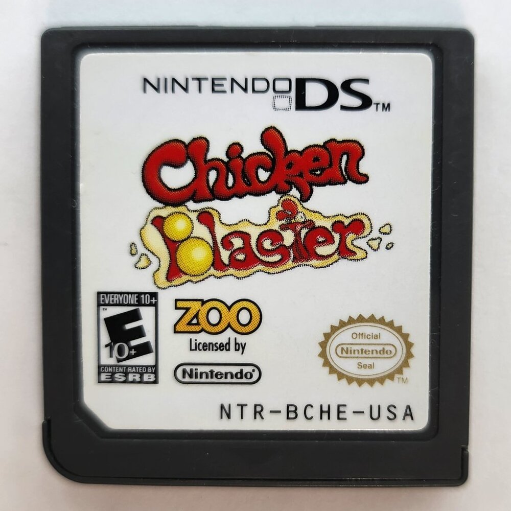 Chicken Blaster for Nintendo DS-Refurbished